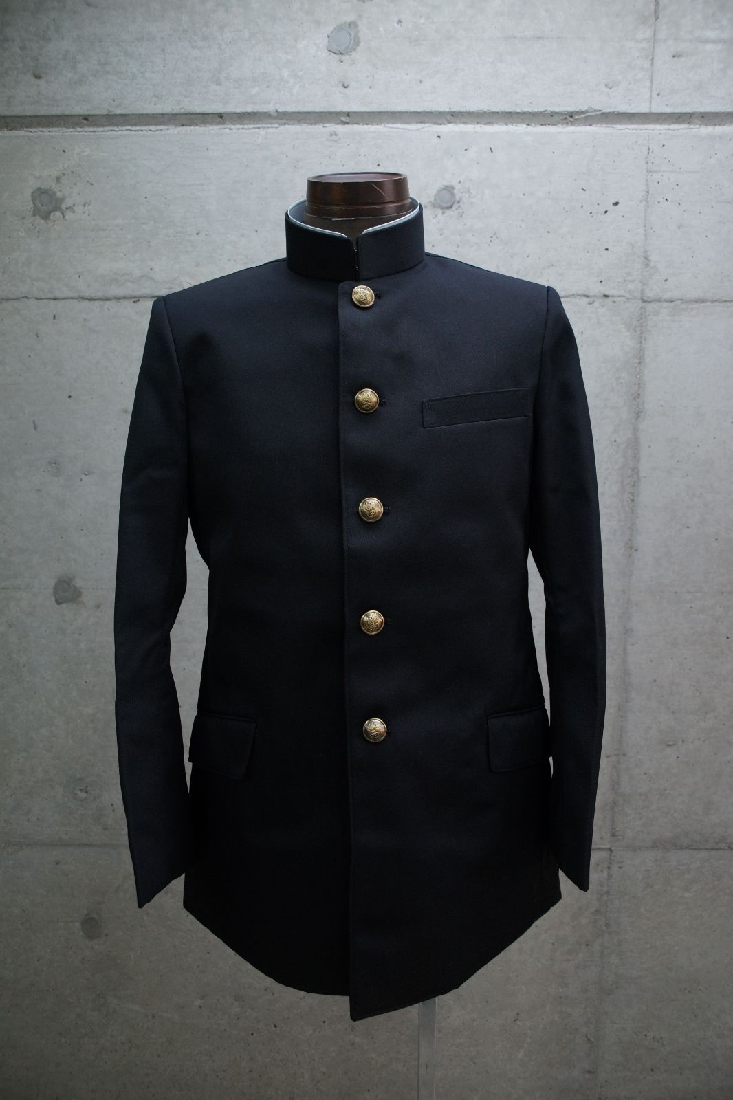 変形学生服 カスタム 学ラン 男子学生服 上衣のみ ﾃﾞｯﾄｽﾄｯｸ 管理番号 sm0557A05s