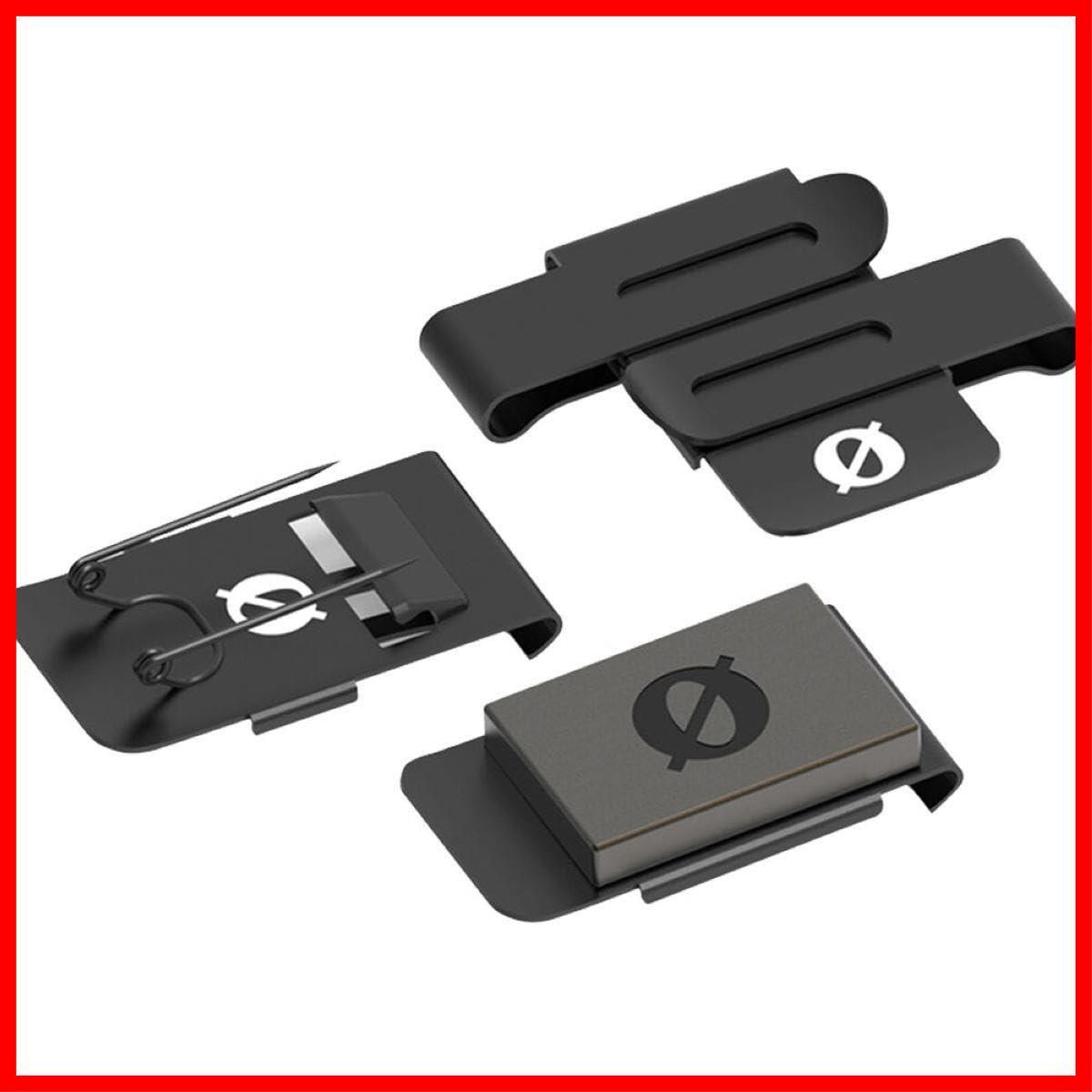【在庫処分】フレックスクリップゴー Wireless ロードマイクロフォンズ GO/Wireless Microphones GO II用アクセサリー RODE FLEXCLIPGOB