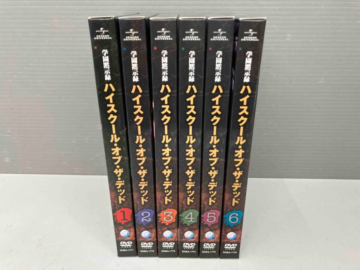 学園黙示録 HIGHSCHOOL OF THE DEAD 全6巻DVD 未開封 Amazon.co.jp: 学園黙示録 HIGHSCHOOL OF THE DEAD 6(Blu-ray