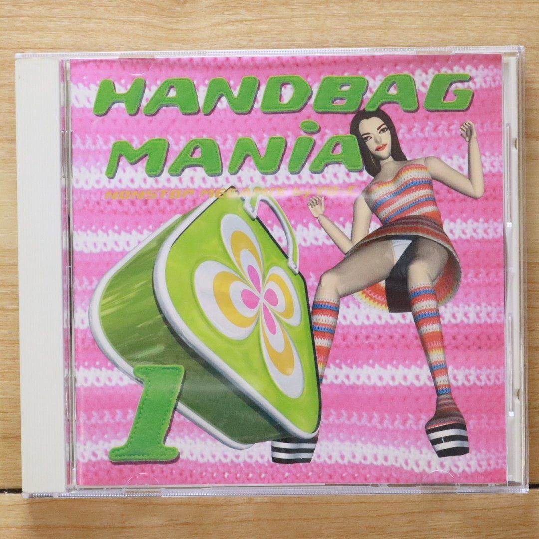 国内盤CD☆オムニバス/Various Artists□ HANDBAG MANiA 1～ノン