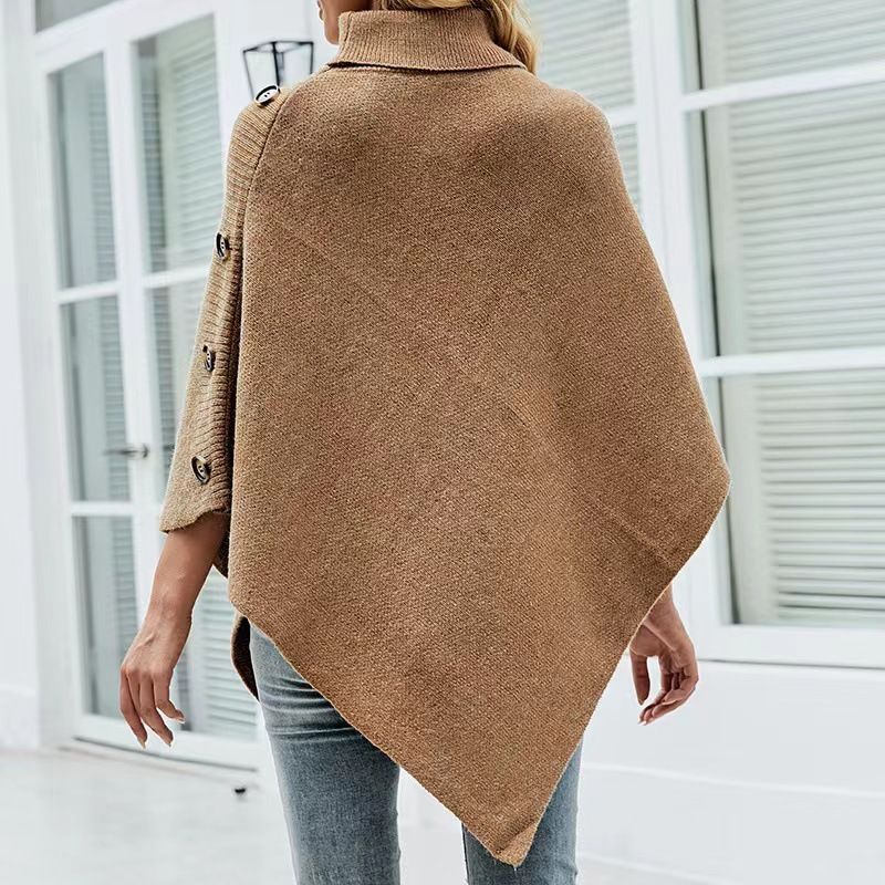 tan ニット ポンチョ コート tan ニットポンチョコート