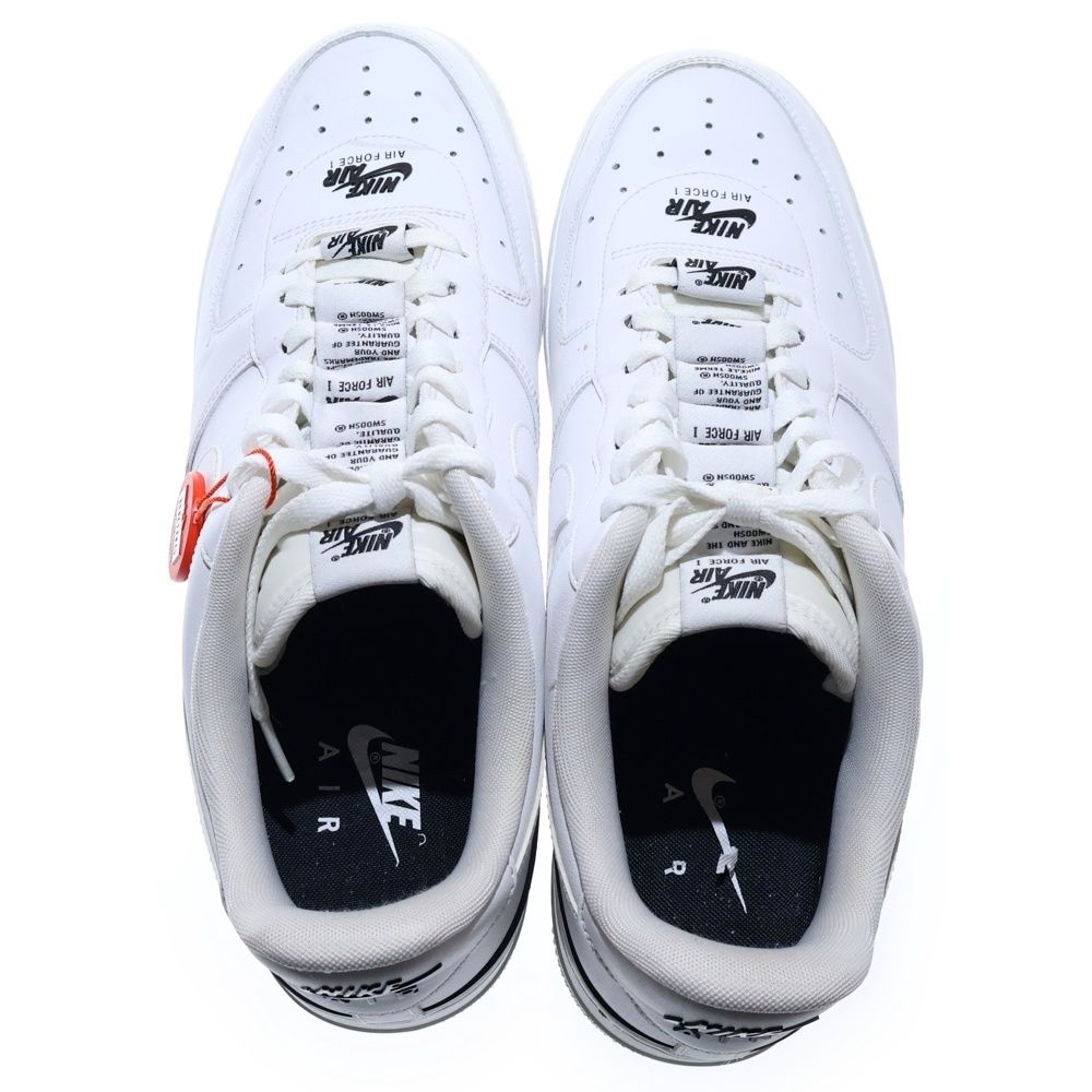 NIKE (ナイキ) AIR FORCE '07 LV8 DOUBLE BRANDING CJ1379-100