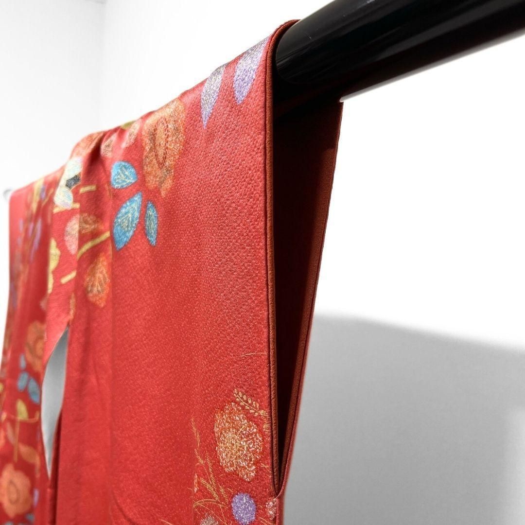 金彩 金駒刺繍 辻ヶ花 振袖 晴れの日 成人式 卒業式 着物 104a p