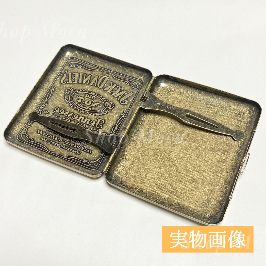 シガレットケース 20本収納 ヴィンテージ ジャックダニエル 財布 小物