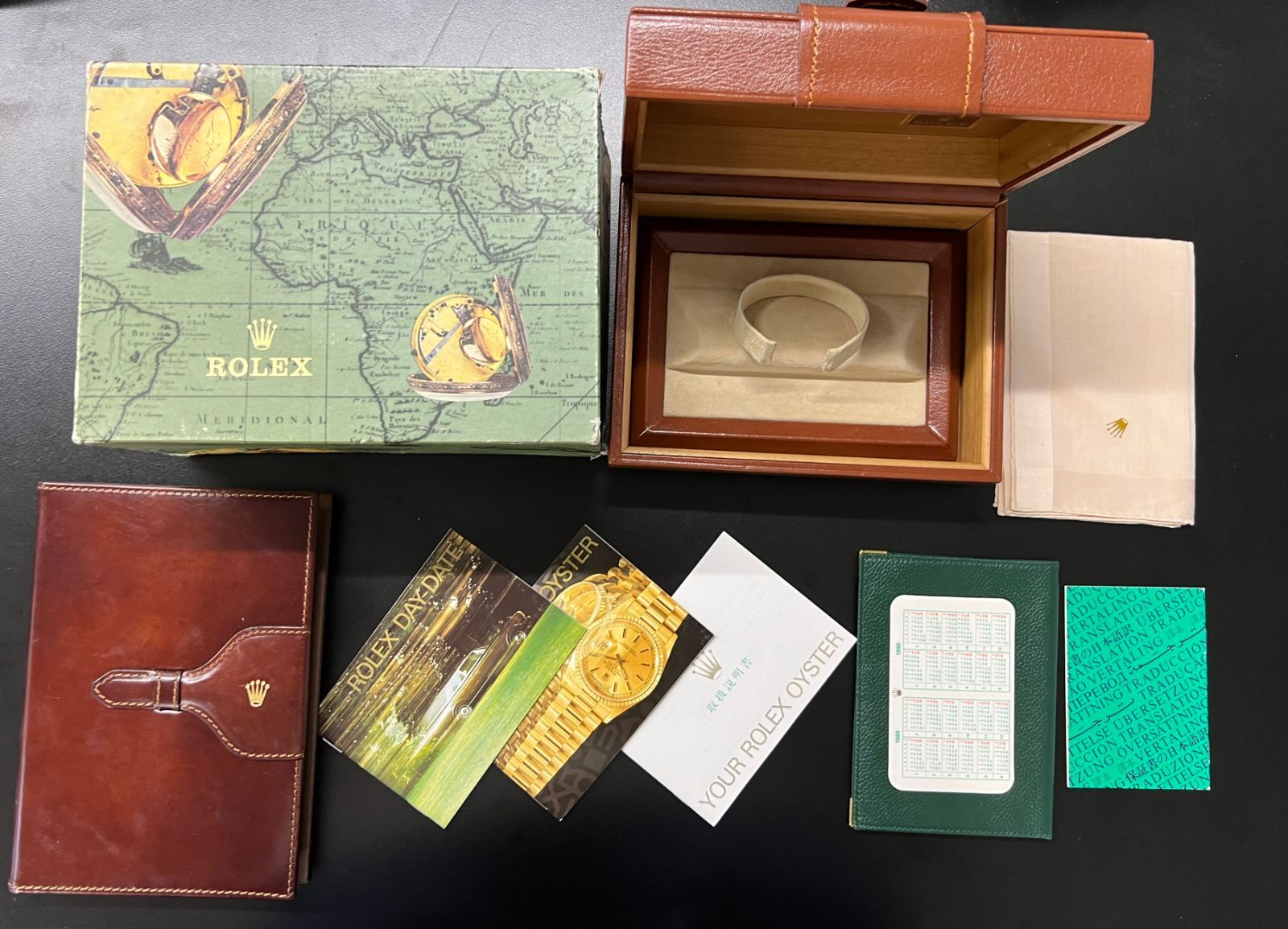中古 ロレックス ROLEX デイデイト 外箱(18238 シール) 付属品