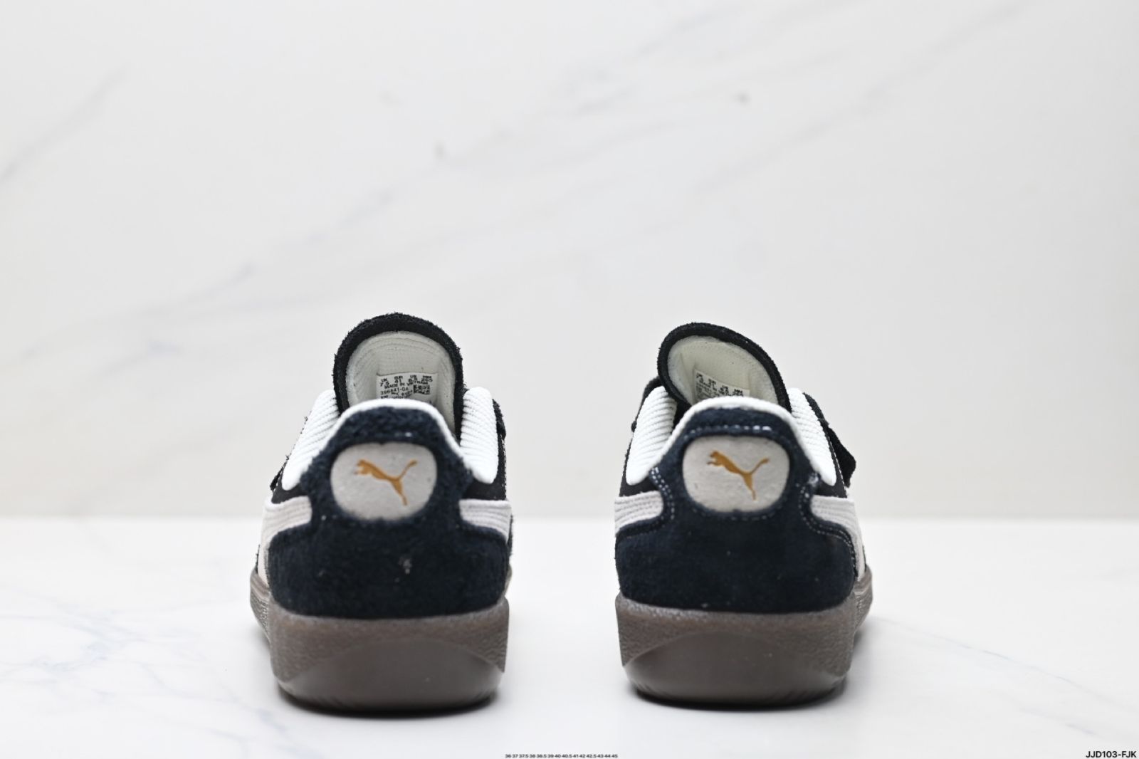 PUMA Palermo Vintage スリップ防止 耐磨耗 ロートップ ドイツ軍訓シューズ ヴィンテージ モデル STEELWINDOWSANDDOORS_COM