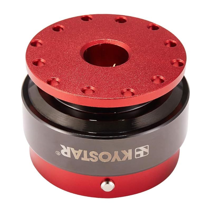 Kyostarアルミチタンハンドルクイックリリースコントロールハブ(レッド) 1