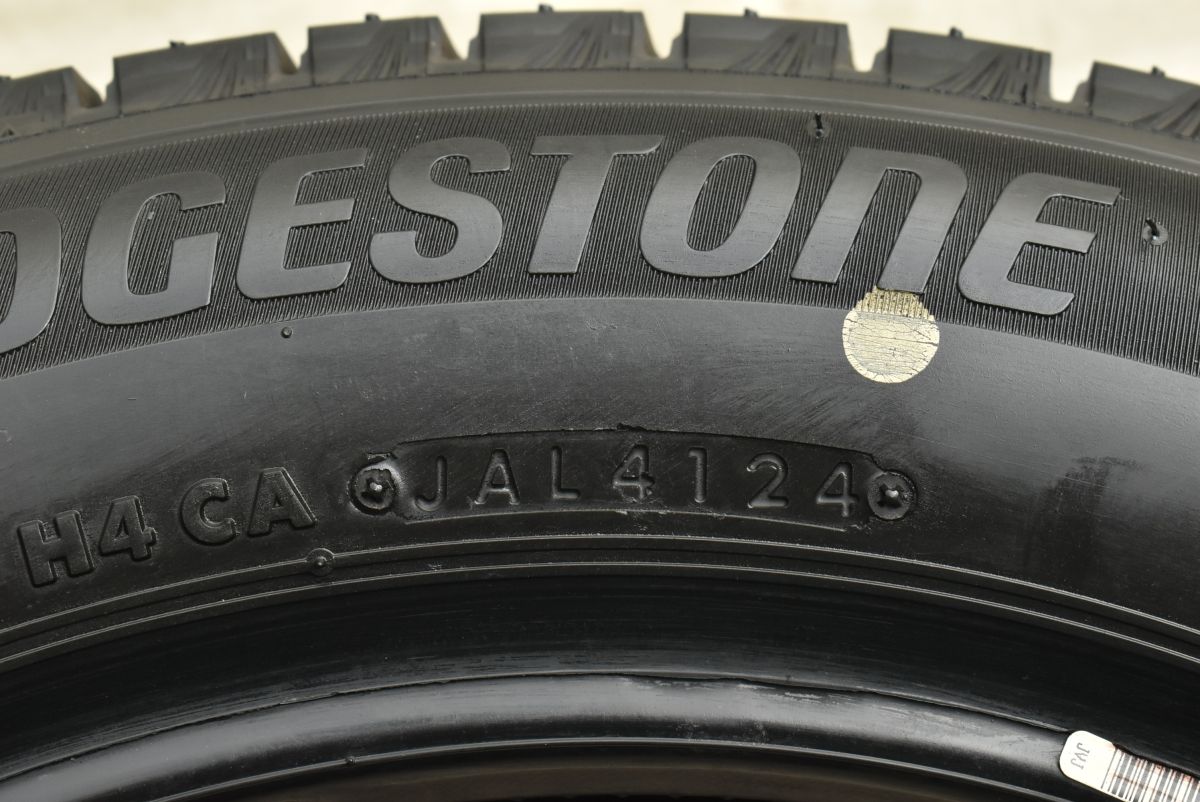 185/60R15 ブリヂストンVRX3 バリ溝 4本 送料込み 送料無料