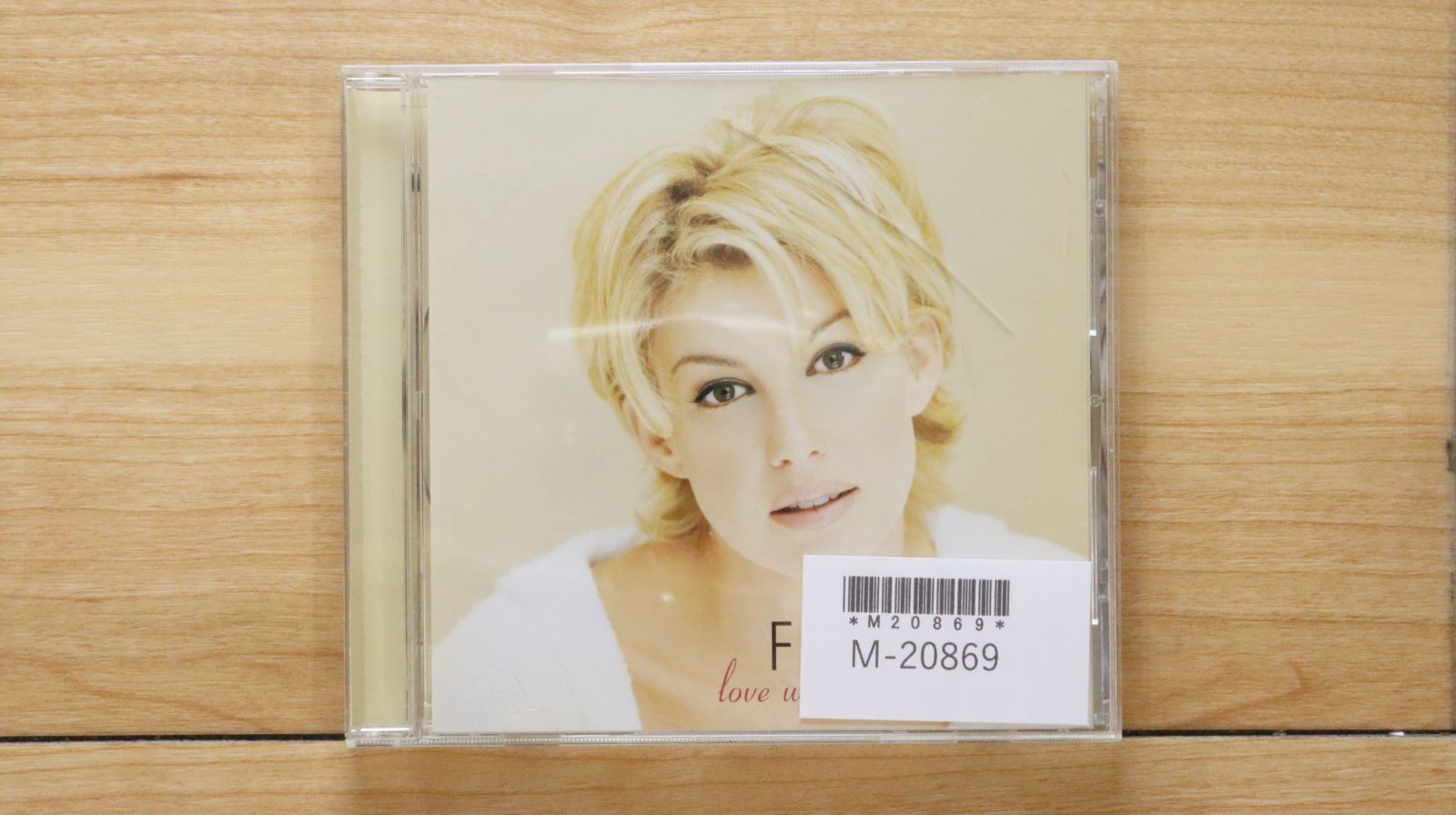 国内盤CD☆フェイス・ヒル/Faith Hill□ ラヴ・ウィル