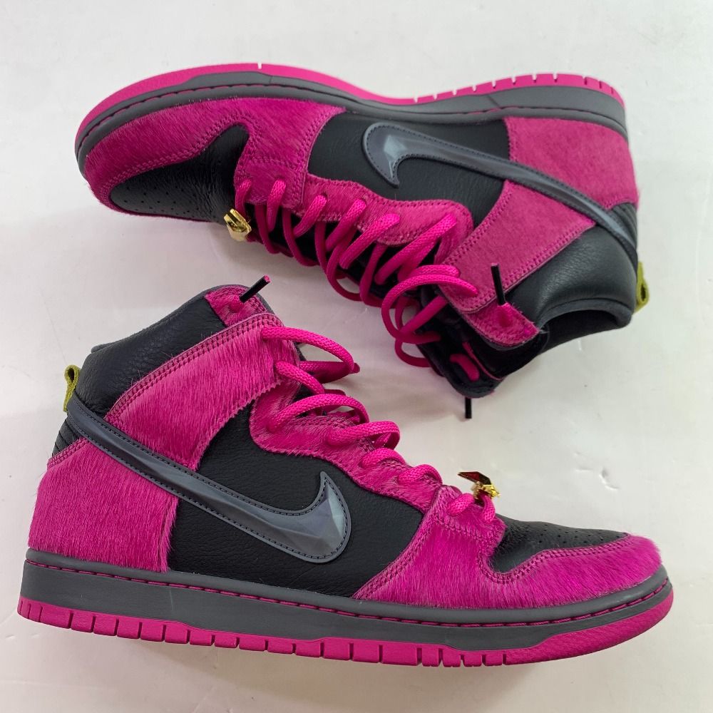 04w4808▽※【中古】Run The Jewels × Nike SB Dunk High DX4356