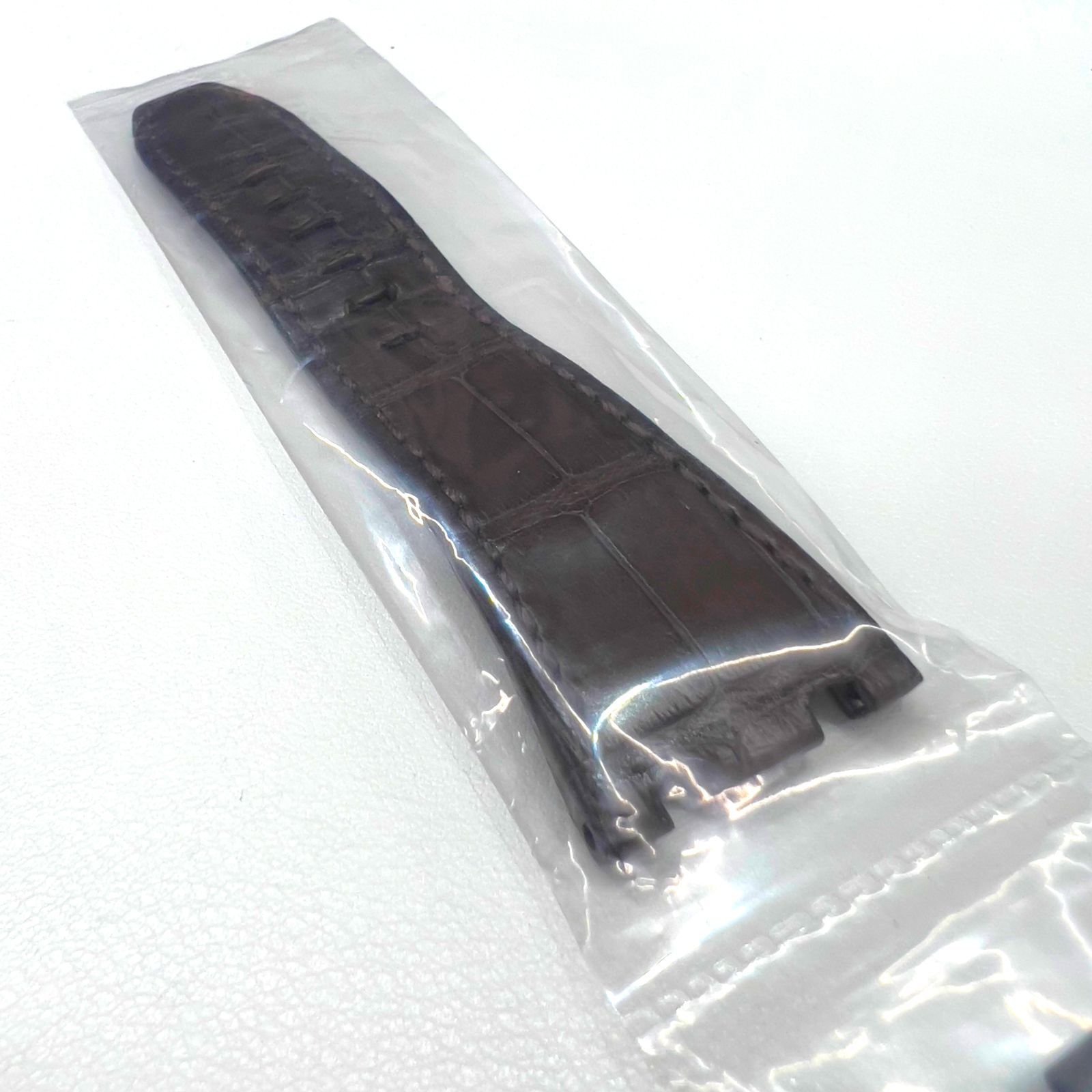 AUDEMARS PIGUET オーデマピゲ アリゲーターストラップ 時計ベルト 尾錠 プッシュピンset