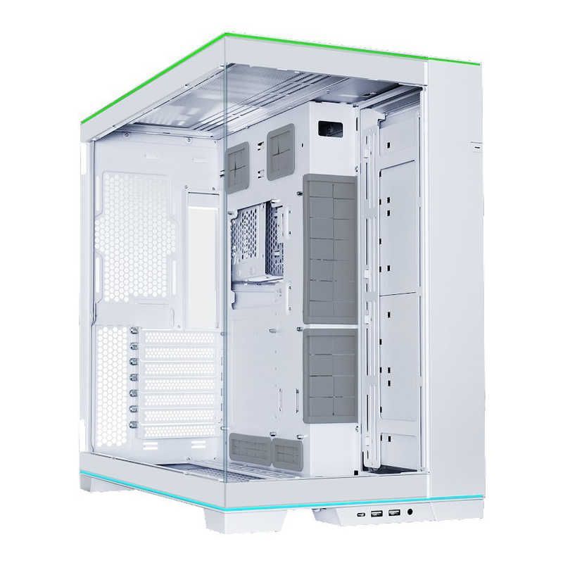 (株)コジマ_【新品 未使用 未開梱】  LIANLI　PCケース［ATX /Micro ATX /Extended ATX /Mini-ITX］O11D EVO RGB ホワイト　O11DEVORGBWT