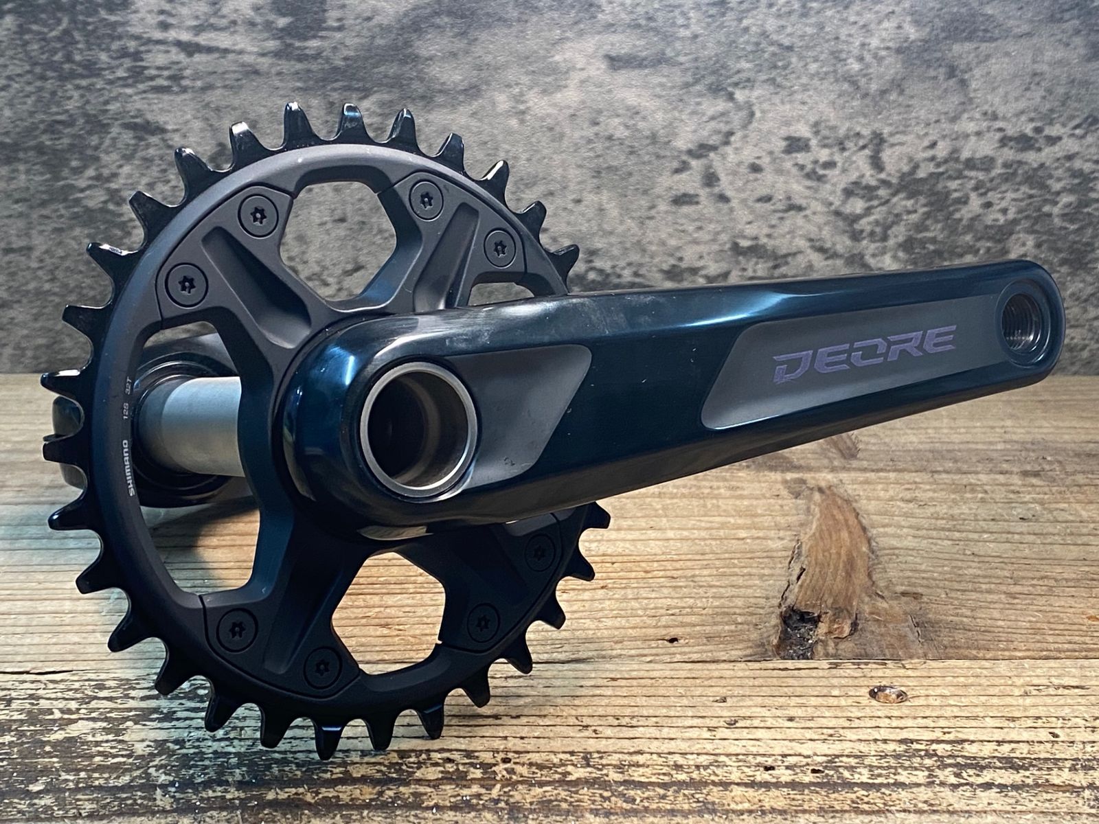 JJ066 シマノ SHIMANO デオーレ DEORE FC-M6100 クランクセット 170mm 30T