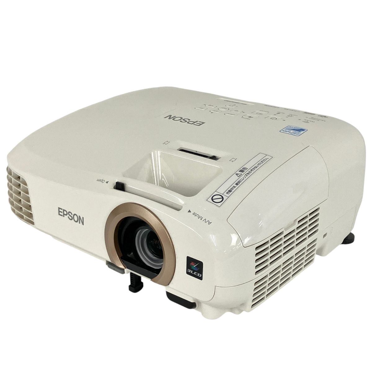 EPSON EH-TW5350 ホーム プロジェクター LCD 家電 エプソン 中古
