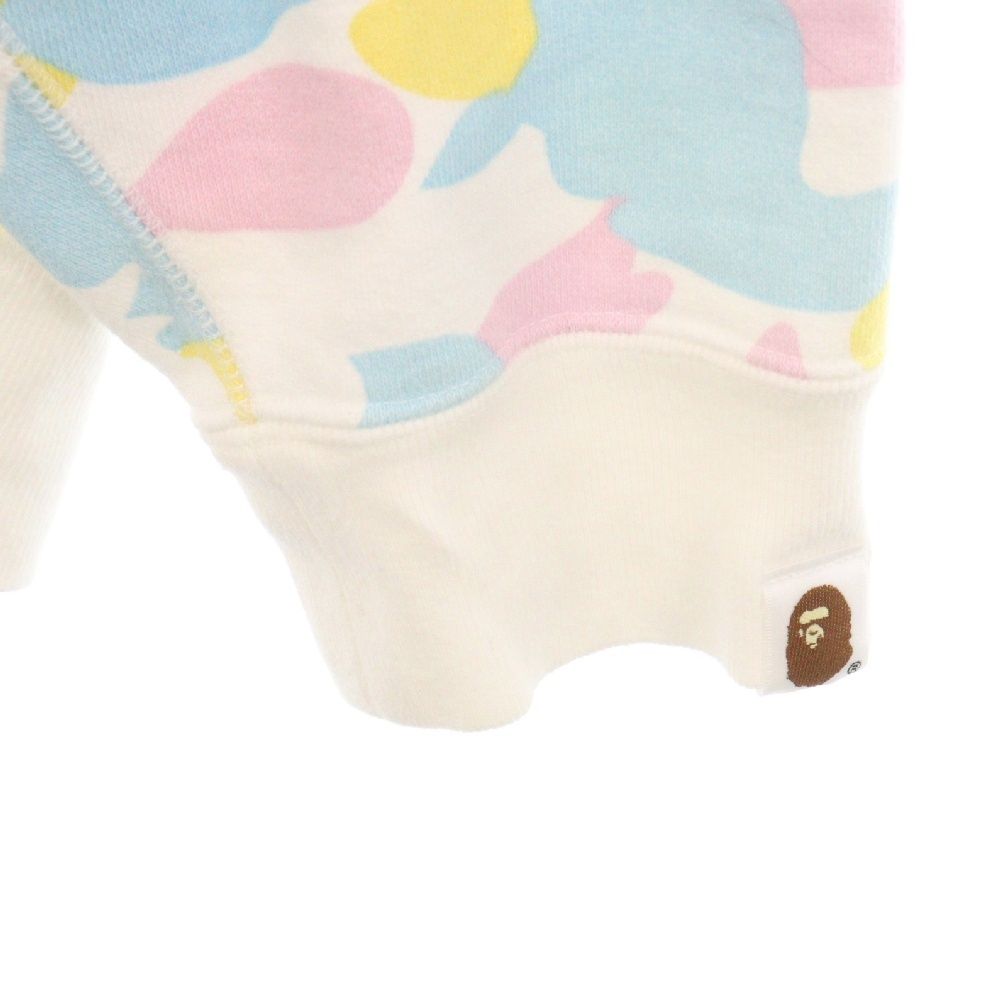 A BATHING APE (アベイシングエイプ) Multi Camo Cotton Pullover