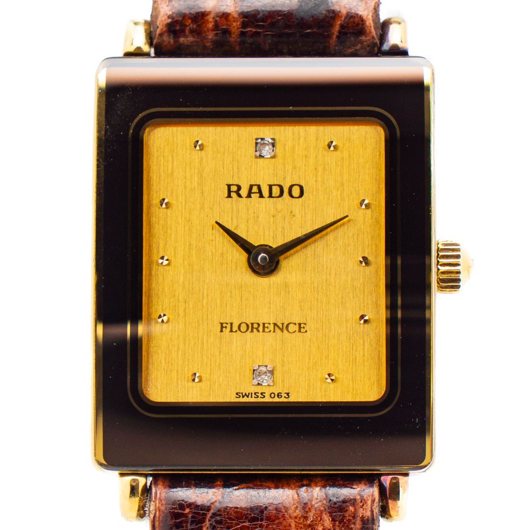 美品】RADO FLORENCE レディース腕時計 ラドー ゴールド - メルカリ 
