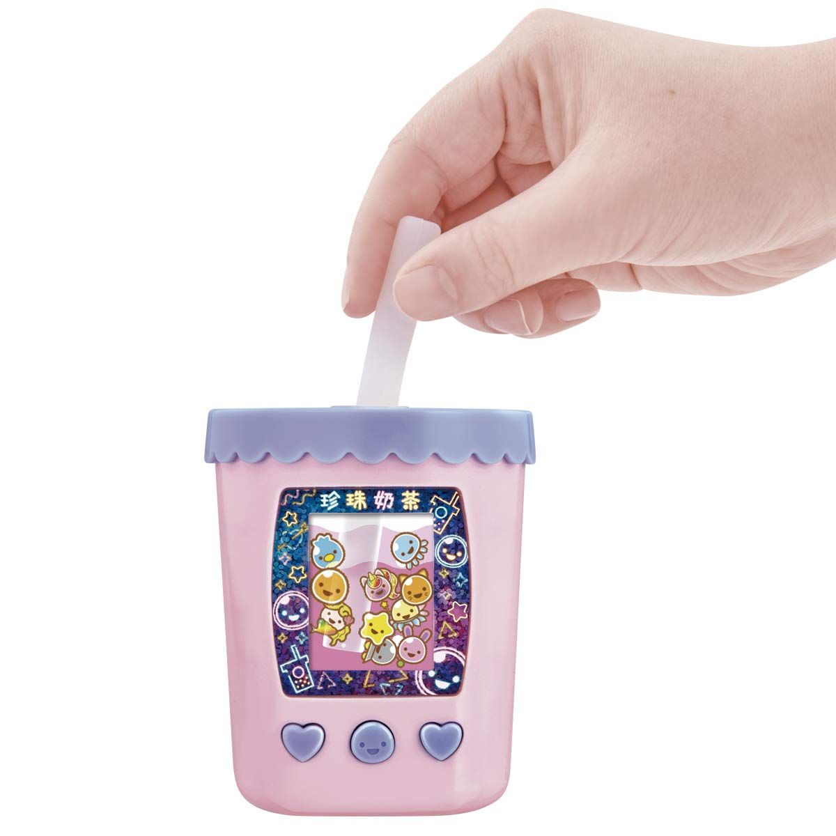 ピーチミルクティー