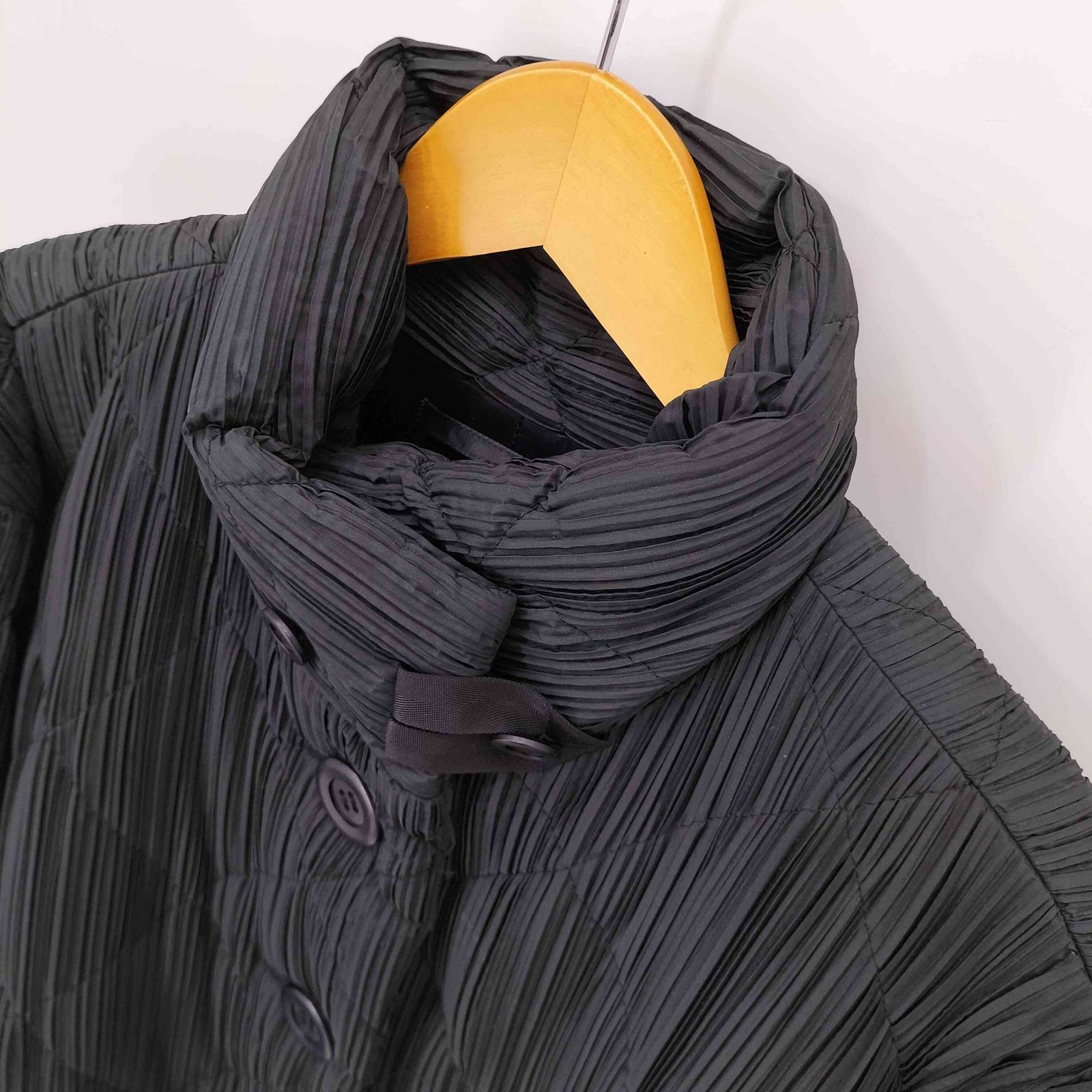 イッセイミヤケ ISSEY MIYAKE 90S 94AW 銀タグ ポリエステル