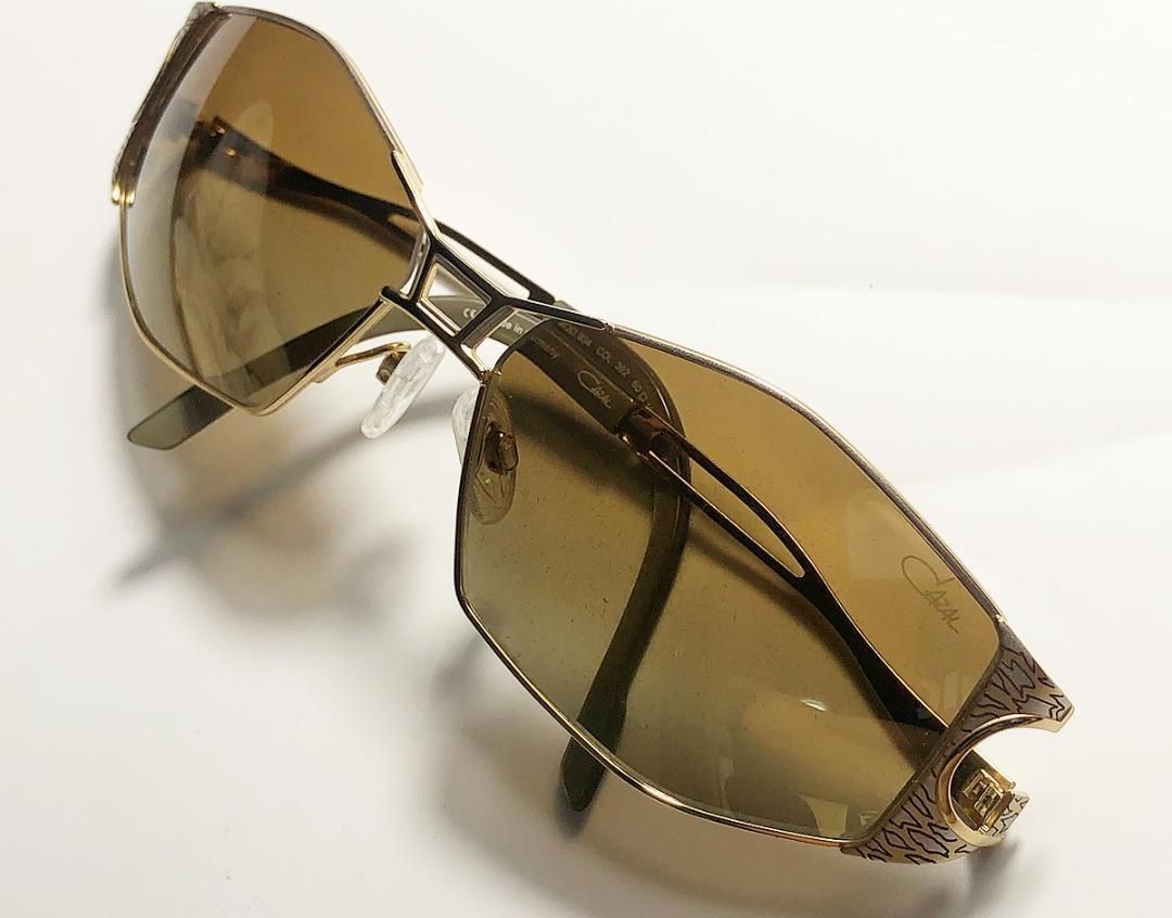 激レア/ヴィンテージ□カザール ドイツ製 オリジナルレンズ サングラス  