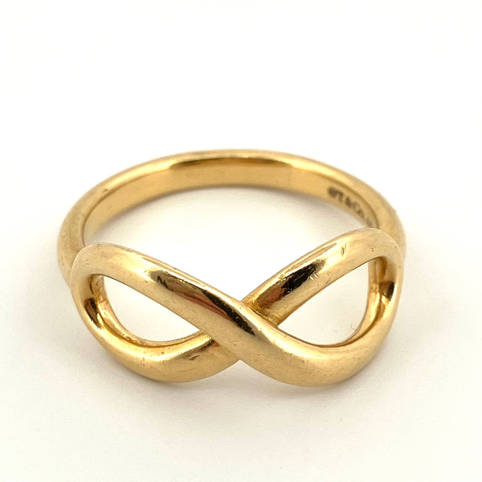 鑑定済み】正規品 TIFFANY＆CO ティファニー インフィニティ リング