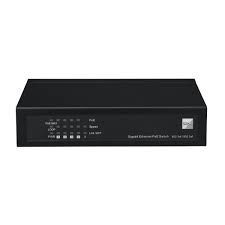 SAXA SAXA-SH005R PoE対応 給電HUB SAXA 5ポート ブラック 有線ＬＡＮスイッチングハブ