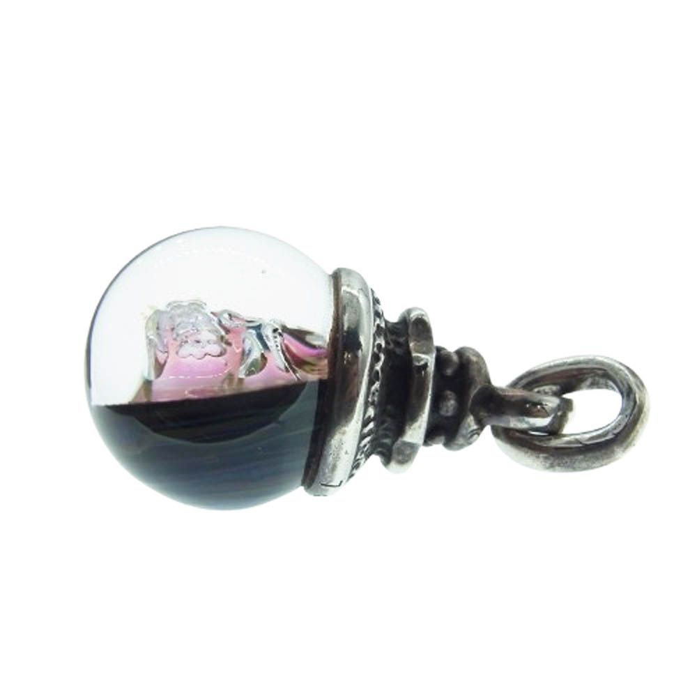 スターリンギア　スカルマーブル STARLINGEAR/スターリンギア SkullMarble Pendant スカル