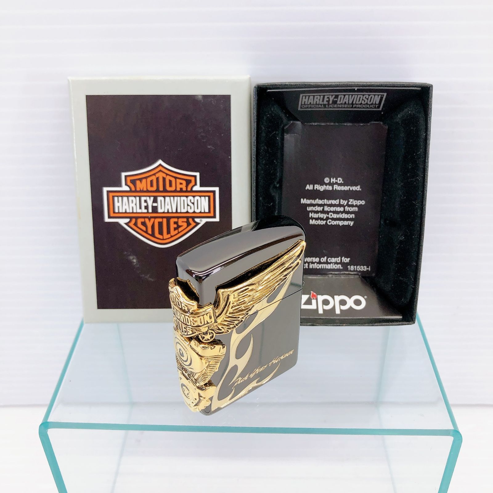 Zippo HARLEY-DAVIDSON HDP-24 箱付き 美品 - メルカリ