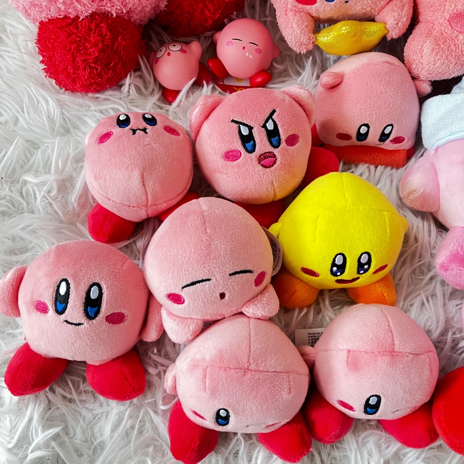 カービィ　まとめ売り　ぬいぐるみ　マスコット　星座　マクド　無敵ステキ　34体 星のカービィ ぬいぐるみ カービィ 19点セット マスコット
