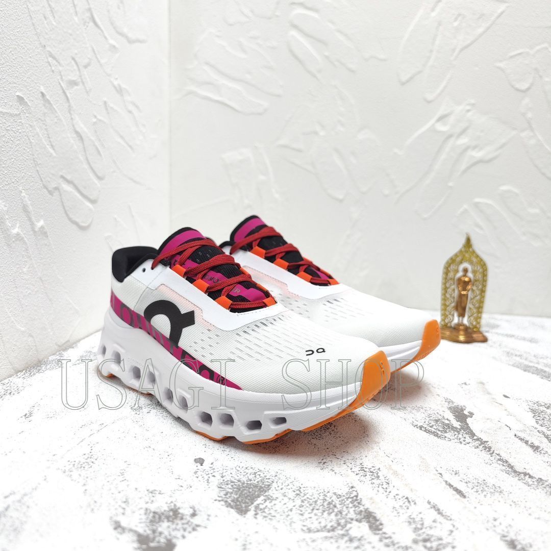 【中古美品】on ランニングシューズ（Cloudmonster／26cm） 楽天市場】オン On レディース ランニングシューズ クラウド