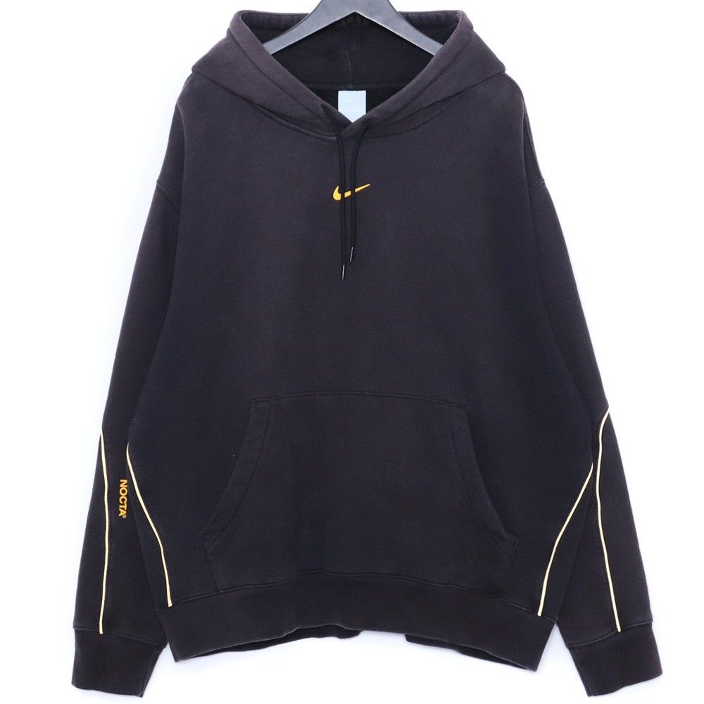 NIKE × DRAKE NOCTA フリース CS パーカー XXLサイズ ブラック DA3920-010-BLK