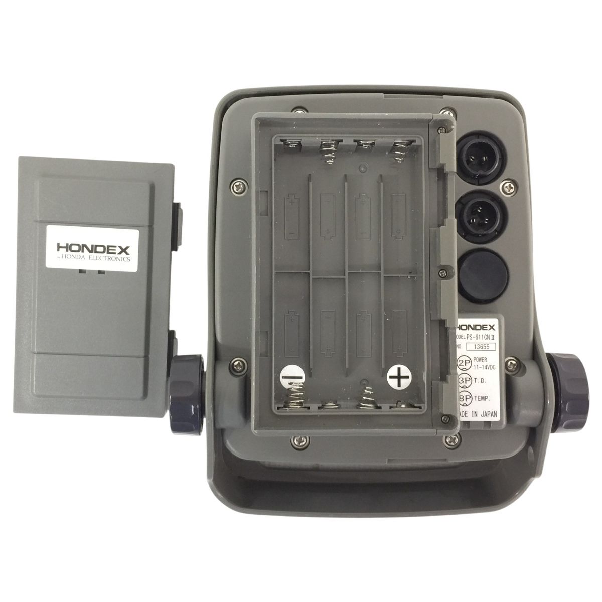 ポータブルプロッター 魚群探知機