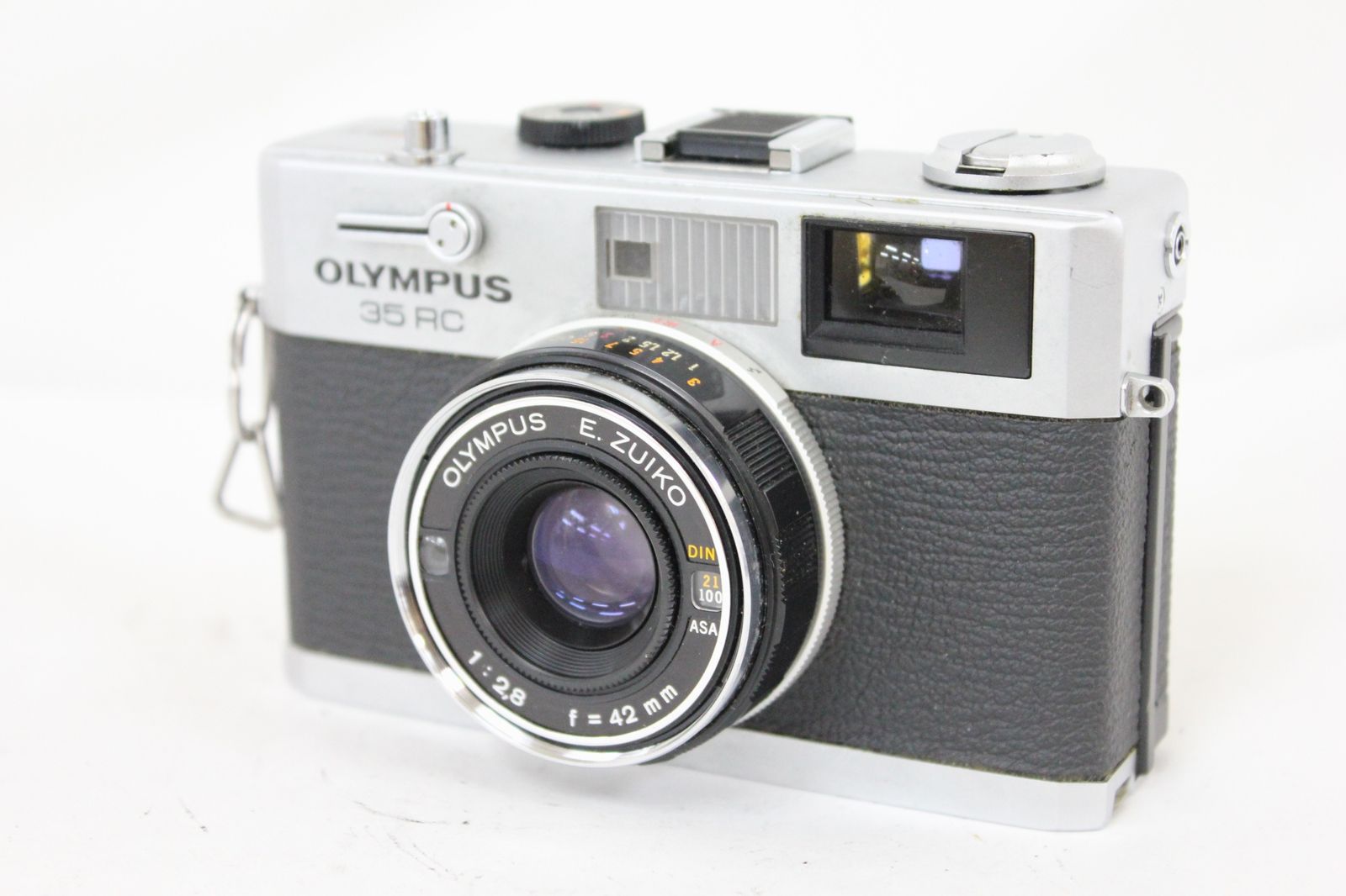 返品保証 オリンパス Olympus 35 RC E.Zuiko 42mm F2.8 カメラ M6148