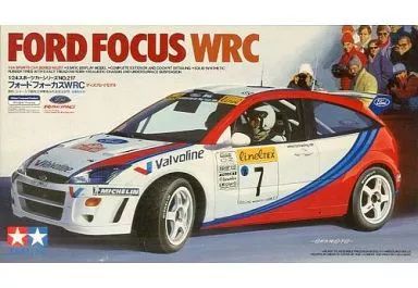 中古】プラモデル 1/24 フォードフォーカスWRC 「スポーツカー