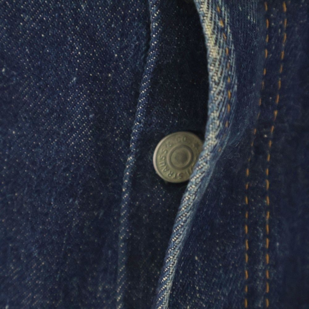 m】Levi’s 501 66前期 刻印6 シングルステッチ 70s 70年代 1970'S LEVI'S 501 66 SS 42X31.5 (実寸)/ビンテージ リーバイス