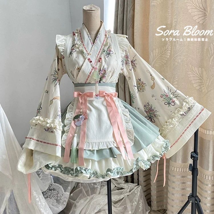 大人気バタフライロリータワンピース❤️お姫様風で女子会映え！ 新品