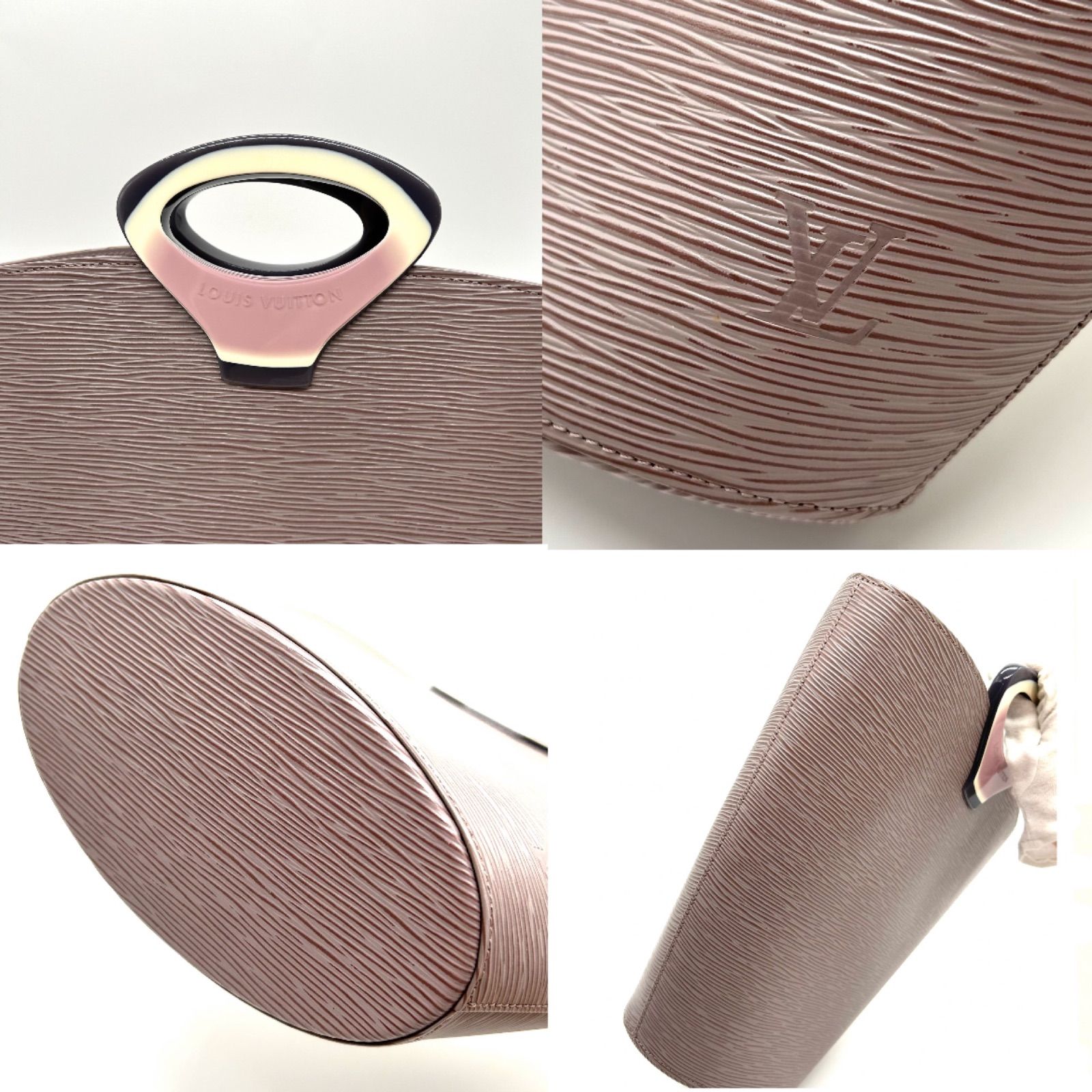 LOUIS VUITTON エピ ノクタンブル ライラック ハンドバッグ