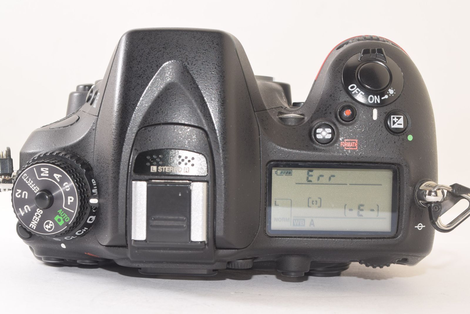 Nikon D7100 ボディ（ジャンク） ☆ジャンク品☆ Nikon ニコン D7100