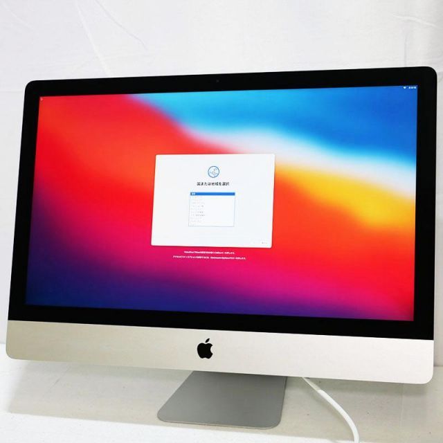 iMac Retina 5K 27インチ Late 2014 MF886J/A 3.5GHz i5/8GB/FD 1.12TB 元箱あり 中古並品 -  メルカリ