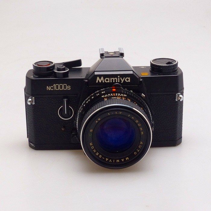 フィルムカメラ MAMIYA NC1000S AUTO SEKOR CS 50mm f1.7 Mamiya