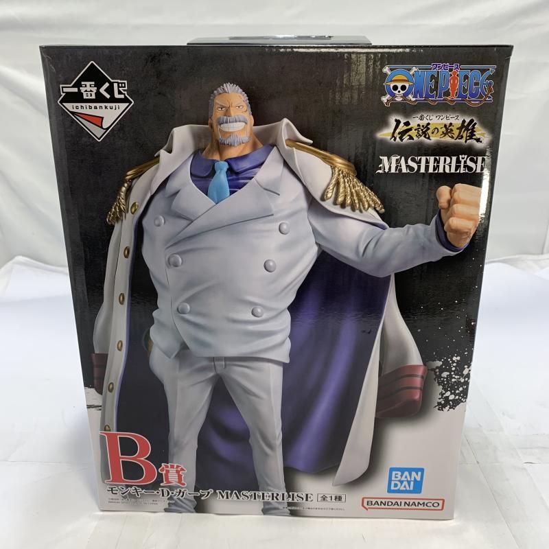中古】開封)BANDAI 一番くじ B賞 モンキー・D・ガープ