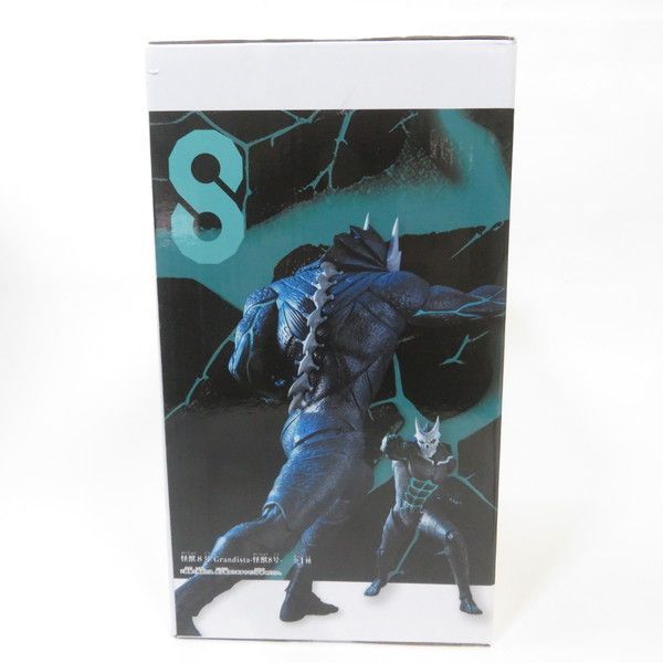 中古 未開封品 Grandista 怪獣8号 怪獣8号 BANDAI NAMCO