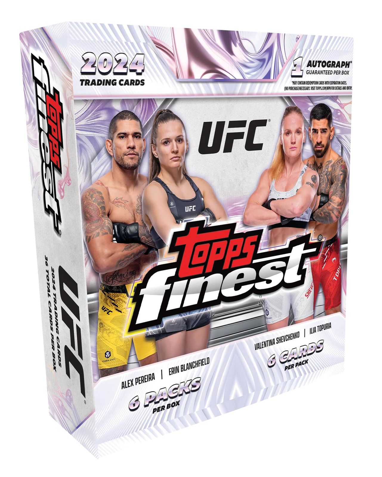 2025 Topps Finest UFC - MEGA ファイネストメガ