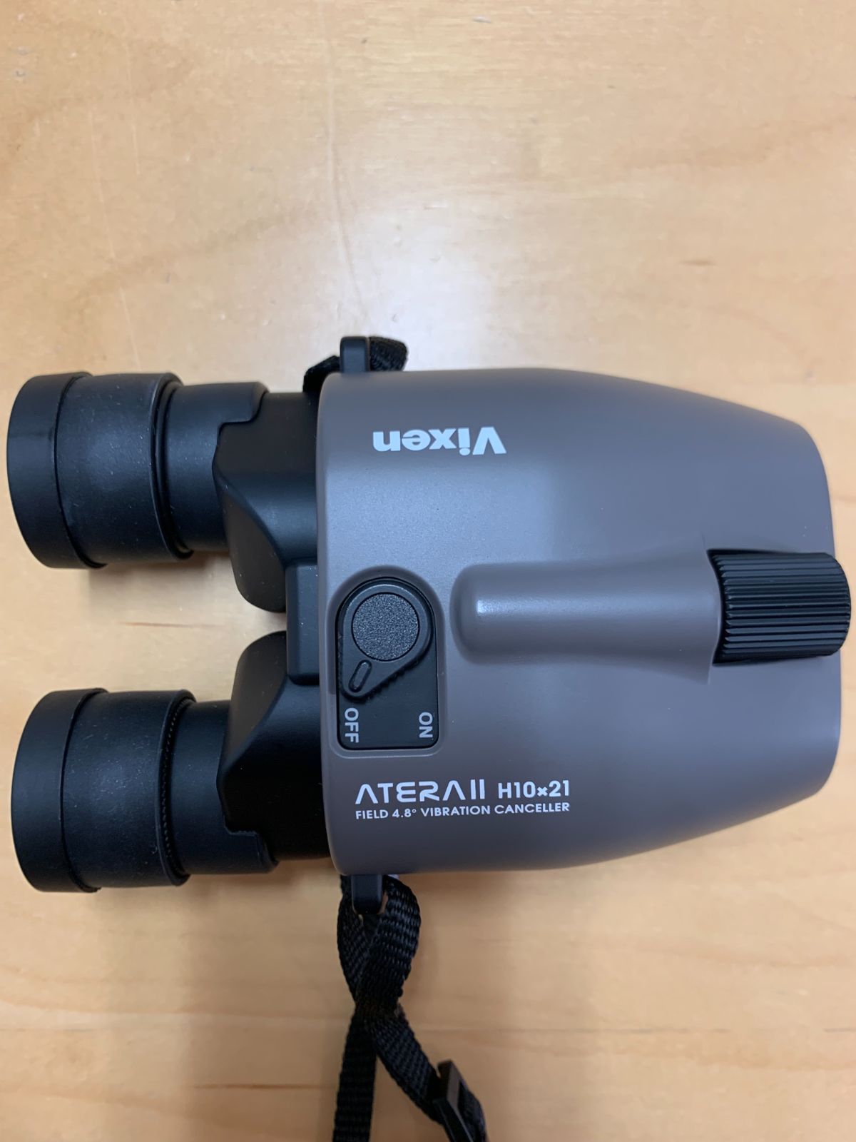 Vixen ビクセン ATERAⅡ アテラ2 H10×21 グレージュ 10倍 防振双眼鏡
