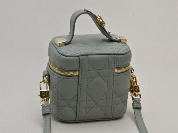 クリスチャンディオール Christian Dior ショルダーバッグ カナージュ