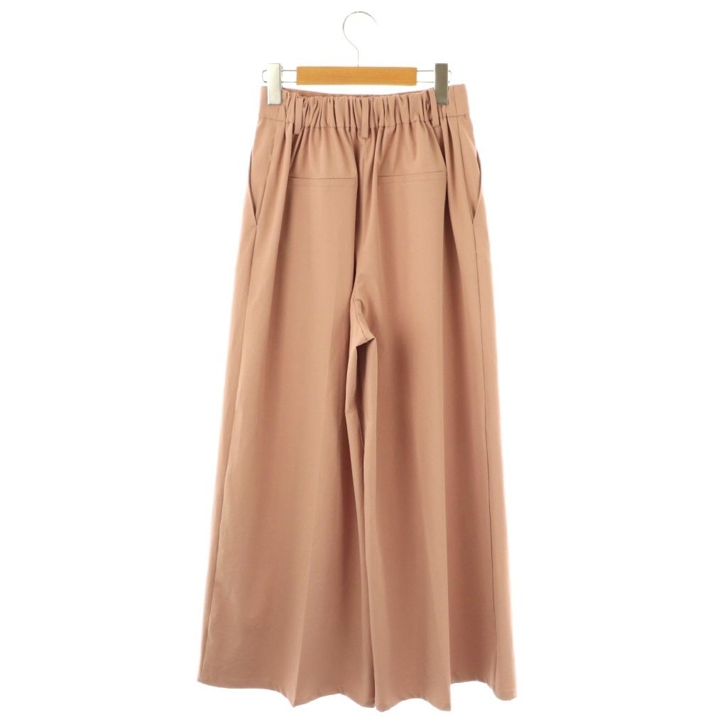 アルページュストーリー Arpege story 24SS ドライワイドパンツ イージー タック 1 ピンク DF OS SH