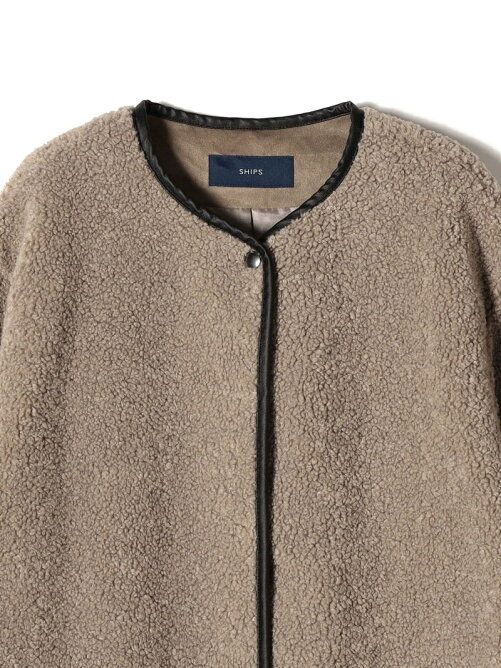 SHIPS ボアコート ◇新品未開封 - メルカリ 