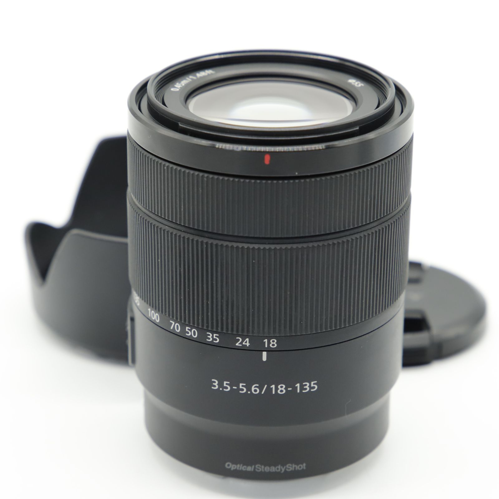 □良品□ ソニー 高倍率ズームレンズ E 18-135mm F3.5-5.6 OSS ソニー Eマウント用 APS-Cフォーマット専用 SEL18135  - メルカリ