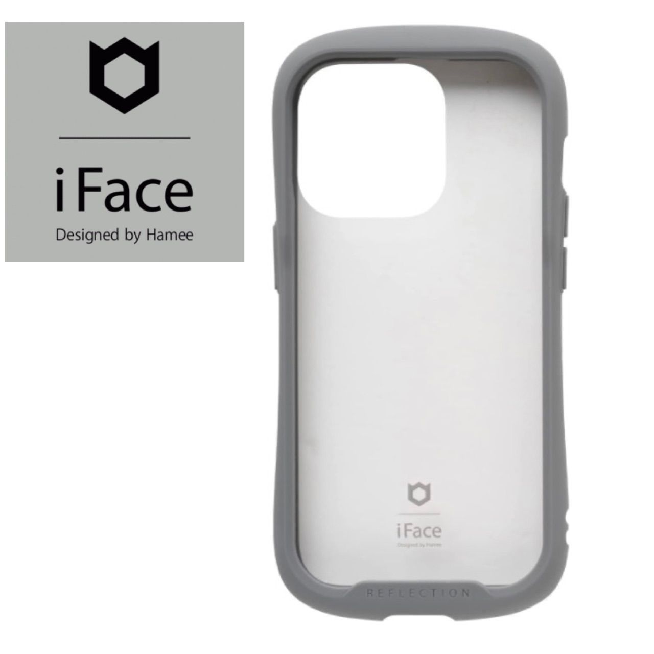 定番⭐︎新品 iFace Reflection グレー iPhone各種 - メルカリ