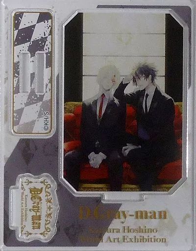 アクリルスタンド アクリルパネル アレン ウォーカー＆ネア D キャンベル D.Gray-man 原画展 トレーディングアクリルスタンド