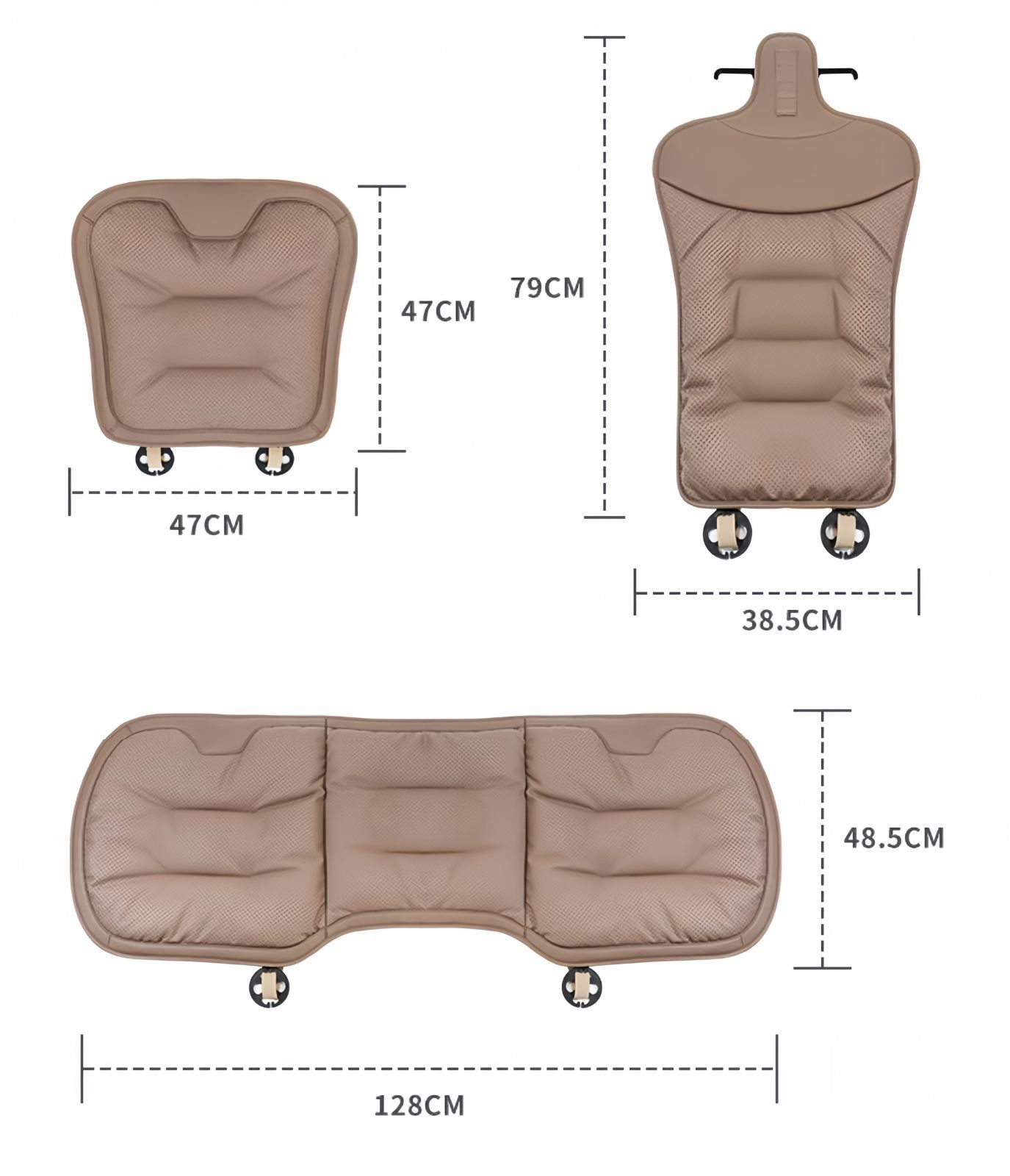 梅花型バックル取付式 4色展開
